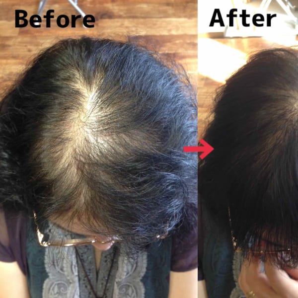 美容院 be shealing×増毛エクステ