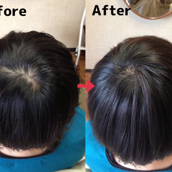 美容院 be shealing×増毛エクステ