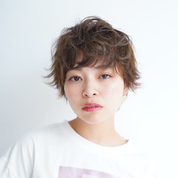 柔らかさ◎エアリーショート