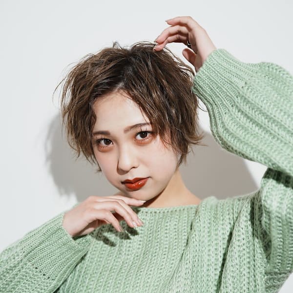 モテ愛されショート