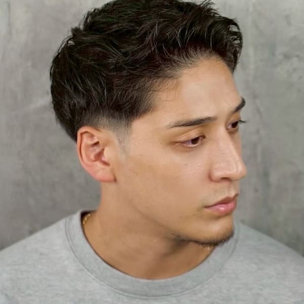 ヒロ銀座 バーバーショップ 仙台本店／テーパーフェード|ヒロ銀座 バーバーショップ 仙台本店【HIRO GINZA BARBER SHOP】