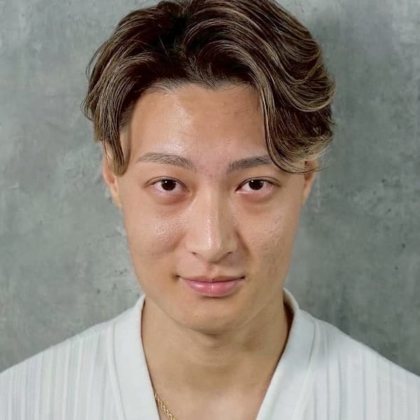 ヒロ銀座 バーバーショップ 仙台本店／ニュアンスパーマ|ヒロ銀座 バーバーショップ 仙台本店【HIRO GINZA BARBER SHOP】