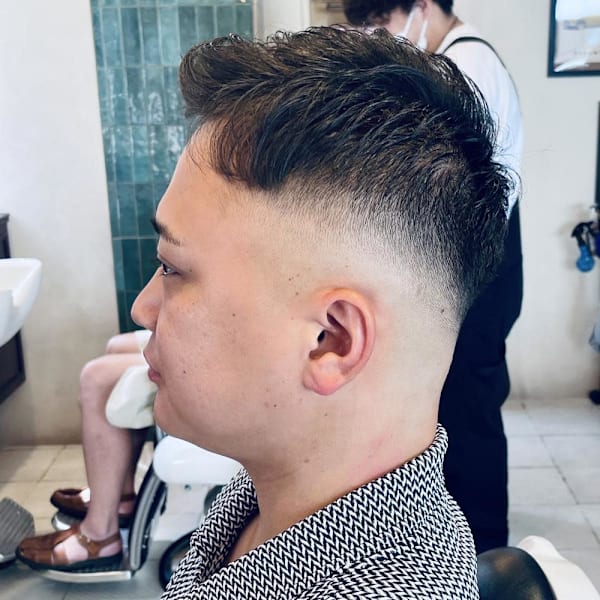 【30代 男性】ロンドンフェード（大宮/バーバー）|Graceful Barber London