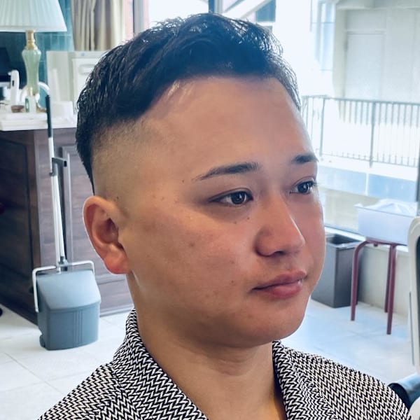 【30代 男性】ロンドンフェード（大宮/バーバー）|Graceful Barber London