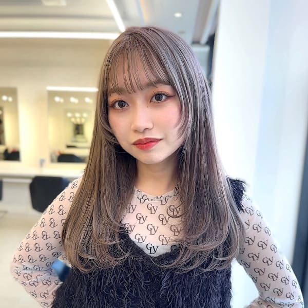 ワンカールレイヤー ×質感再整カラー