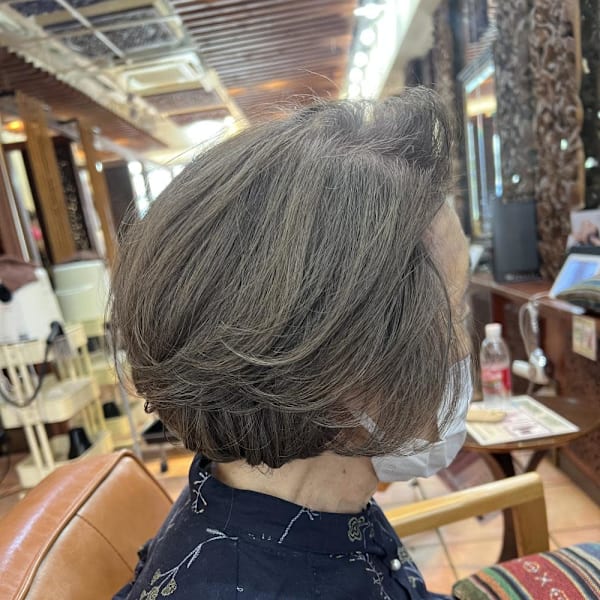 【RYUasia越谷店】白髪染め|hair fix RYU Asia 越谷店