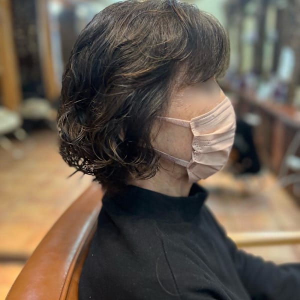 【RYUasia越谷店】白髪染め