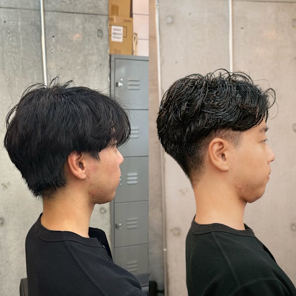 メンズニュアンスパーマ◎三軒茶屋 RYUKI メンズカット|Bond 三軒茶屋