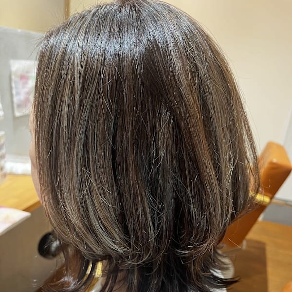 ウルフ×ハイライト/20代/30代/40代/50代/60代