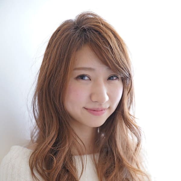 ふんわりロング