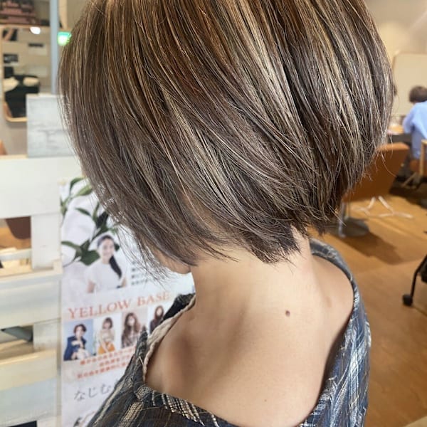 ハイライトカラー/30代/40代/50代