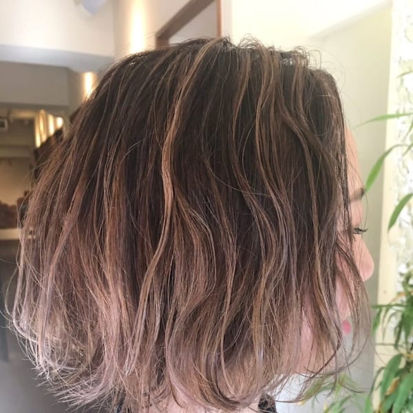 ミディアムスタイル