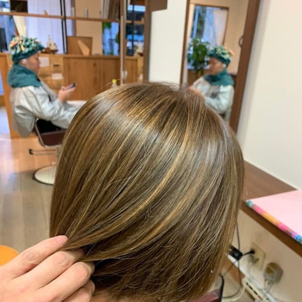 グレイカラーでもオシャレに♪