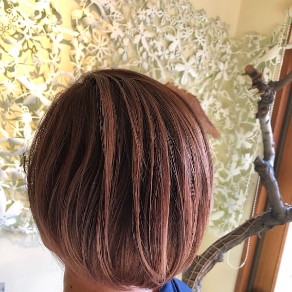 ミディアムスタイル/30代/40代/50代