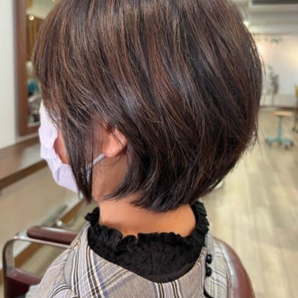 グレイカラーハイライト