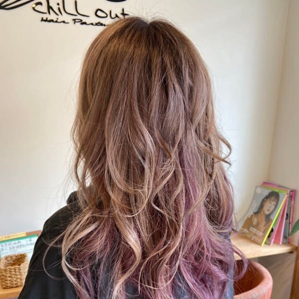 ロングスタイル/20代/30代/40代/50代/60代