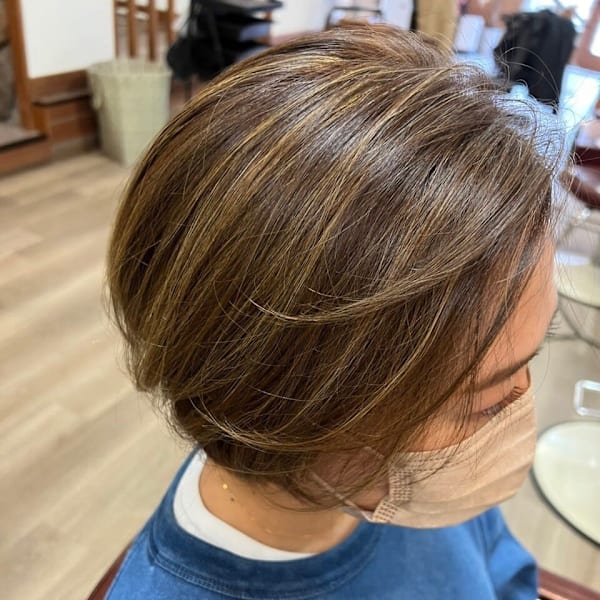 ショートボブスタイル