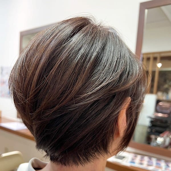 ショートボブスタイル