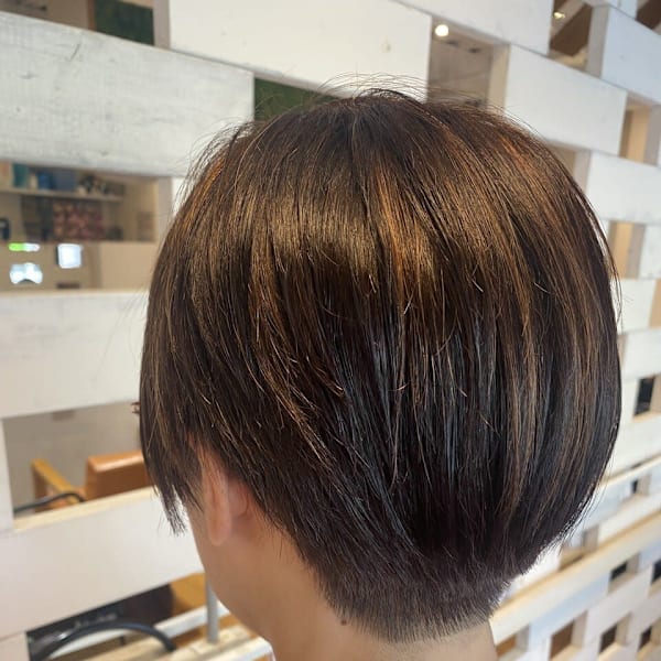 スッキリショートスタイル/30代/40代/50代