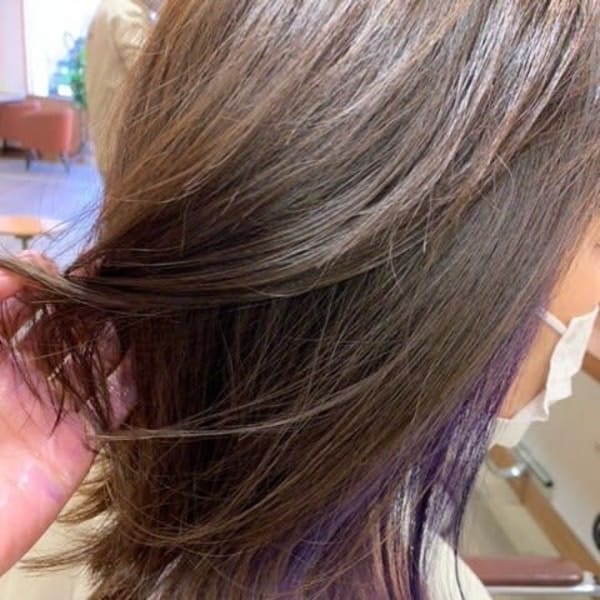 ミディアムスタイル。