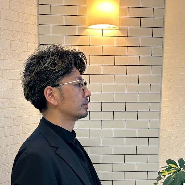 美容室Lana【ビヨウシツラナ】のスタッフ紹介。吉田　清孝