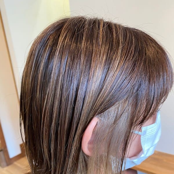 グレイカラーでもオシャレに♪