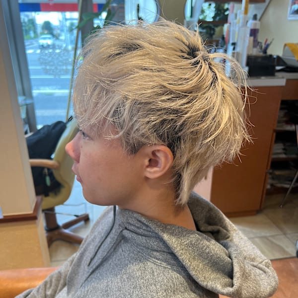 ホワイトブロンド