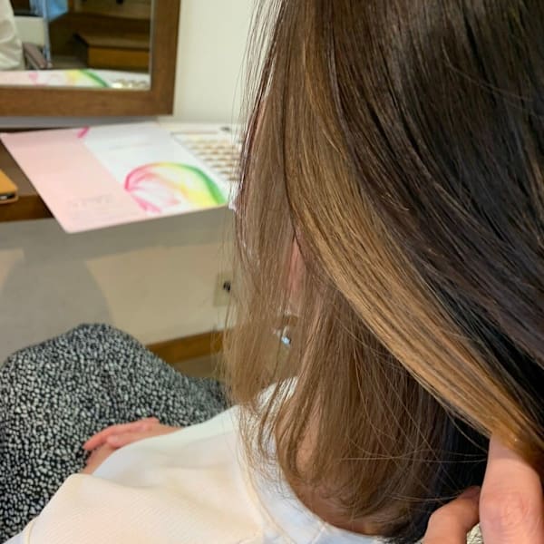 ミディアムスタイル