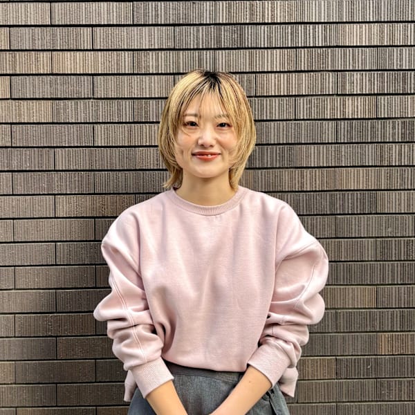 u'i by first【ウイ バイ ファースト】のスタッフ紹介。畠山 知