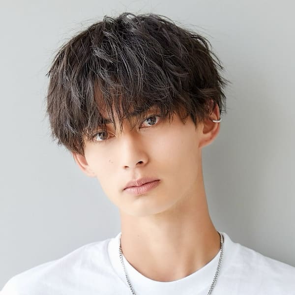 緩めツイストスパイラルパーマ|NEXUS&CO. kinshicho