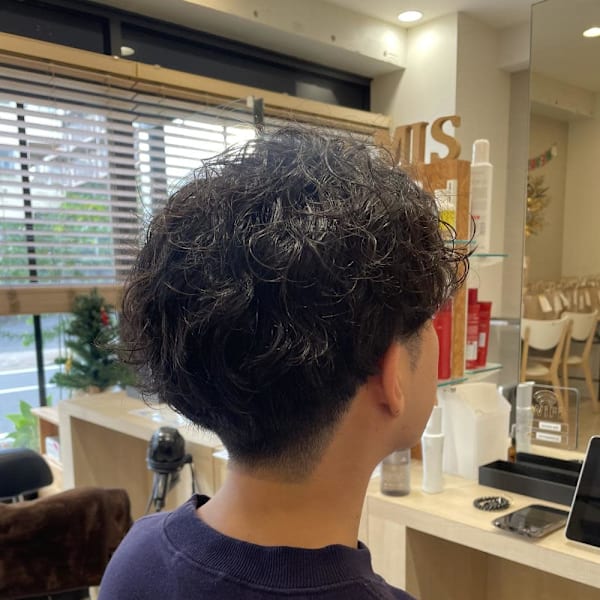 ストスパイラル×ツーブロック|Simple