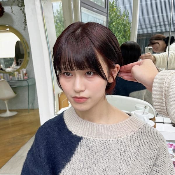 【伸ばしかけボブ】