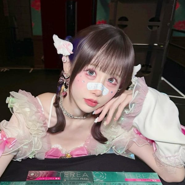 ゆりにゃちゃん*お団子垂らしヘア*まゆ