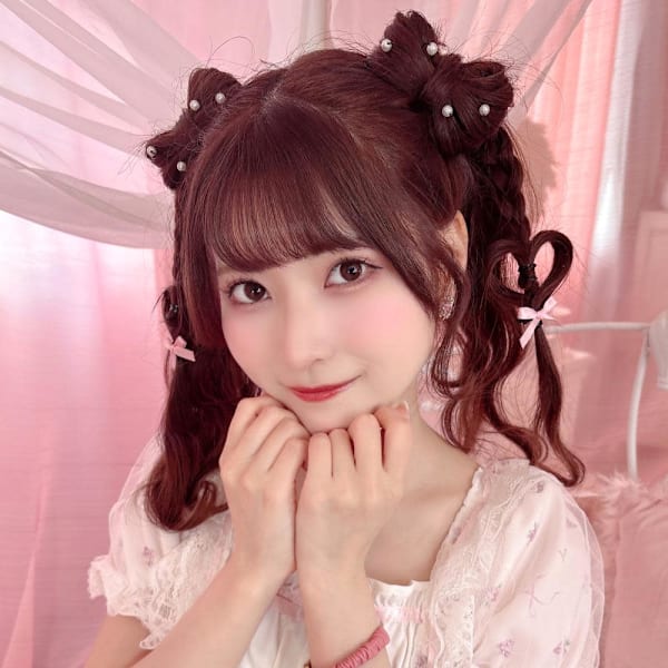 小鳥遊るいちゃん立体リボンハートハーフツイン*まゆ