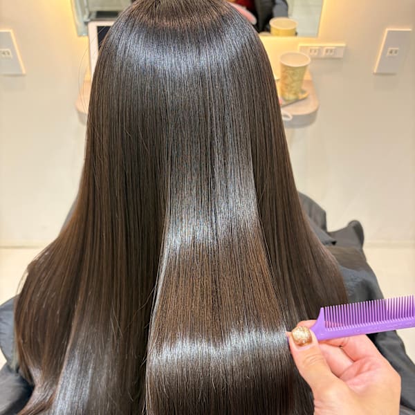 髪質改善縮毛矯正