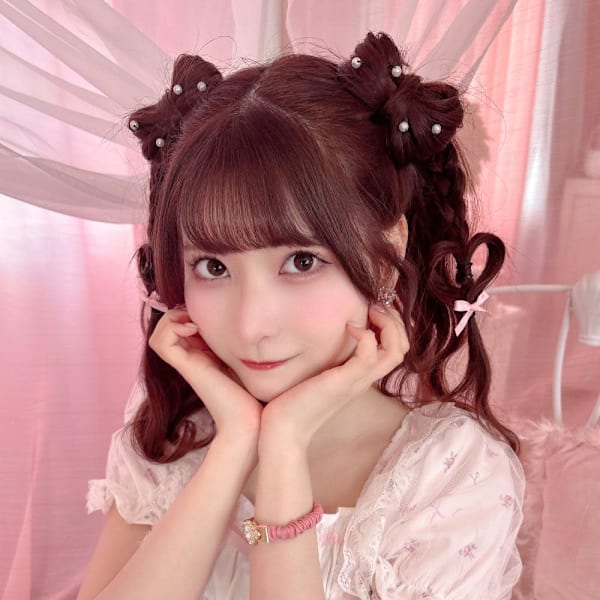 小鳥遊るいちゃん立体リボンハートハーフツイン*まゆ