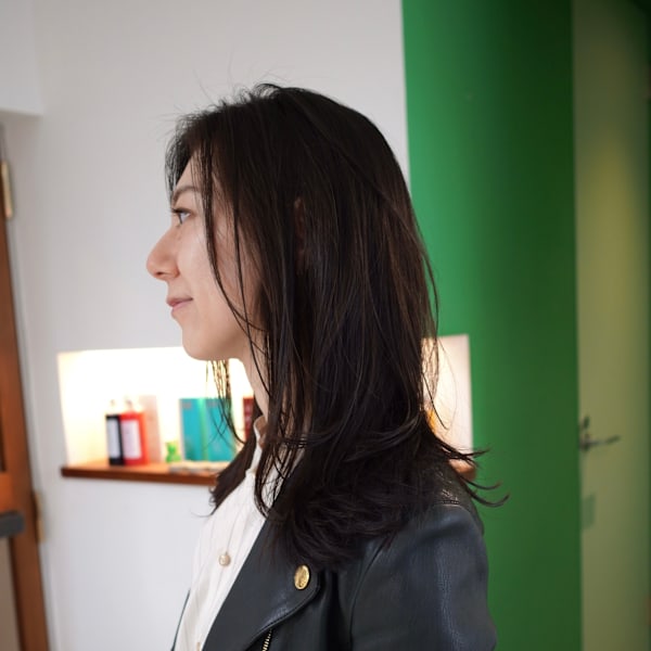 大人レイヤーロング|ananda