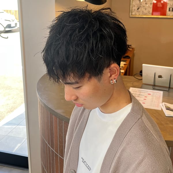 ツイストパーマ|So.(Charme by Luccica)