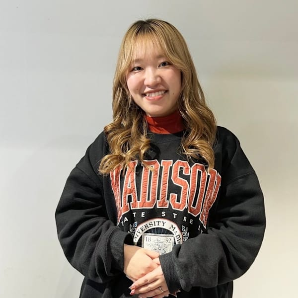 【全席半個室サロン】Natural 札幌店【ナチュラル サッポロテン】のスタッフ紹介。加納　弘花