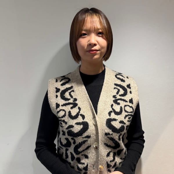 【全席半個室サロン】Natural 札幌店【ナチュラル サッポロテン】のスタッフ紹介。山田　