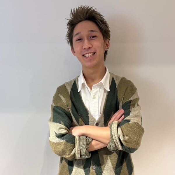 【全席半個室サロン】Natural 札幌店【ナチュラル サッポロテン】のスタッフ紹介。本間 蓮士