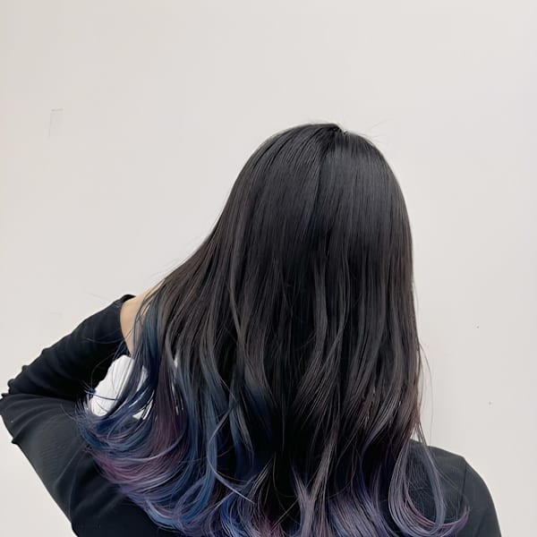 グラデーションカラー/バイオレット系カラー/中野美容室