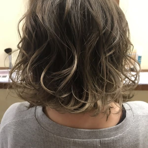 ボブスタイル/30代/40代/50代