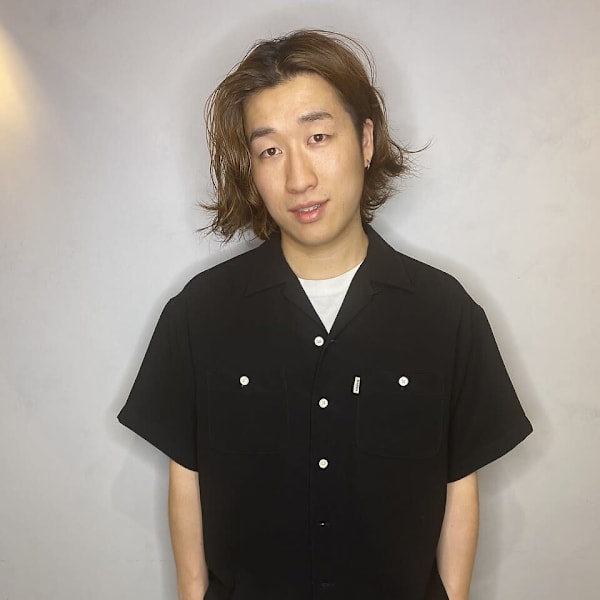 MEN'S SOURCE 高槻【メンズ ソース タカツキ】のスタッフ紹介。磯江 鉄馬