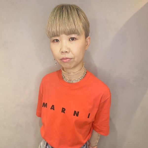 MEN'S SOURCE 高槻【メンズ ソース タカツキ】のスタッフ紹介。矢ノ向 理紗