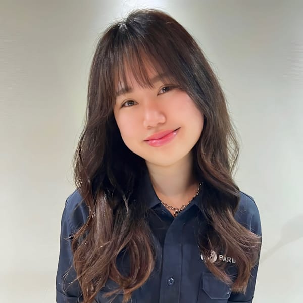 BARBER-BAR 四谷店【バーバーバー ヨツヤテン】のスタッフ紹介。仲嶺 美伽菜