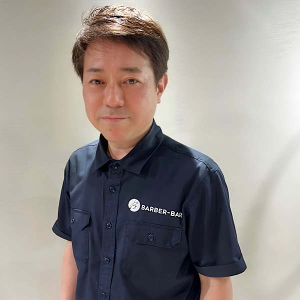 BARBER-BAR 四谷店【バーバーバー ヨツヤテン】のスタッフ紹介。奥村 泰藏