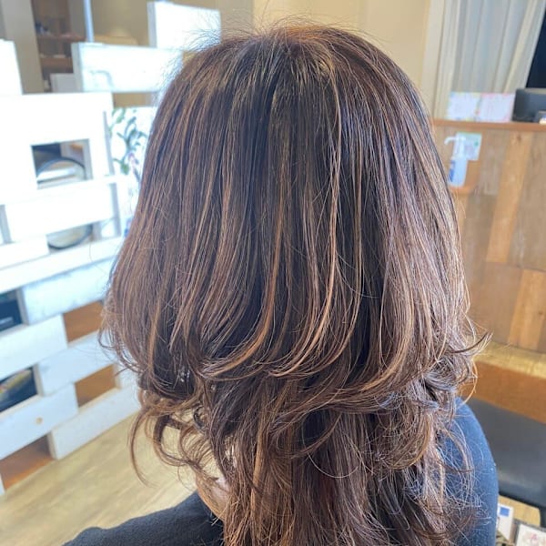 ウルフ×ハイライト/20代/30代/40代/50代/60代