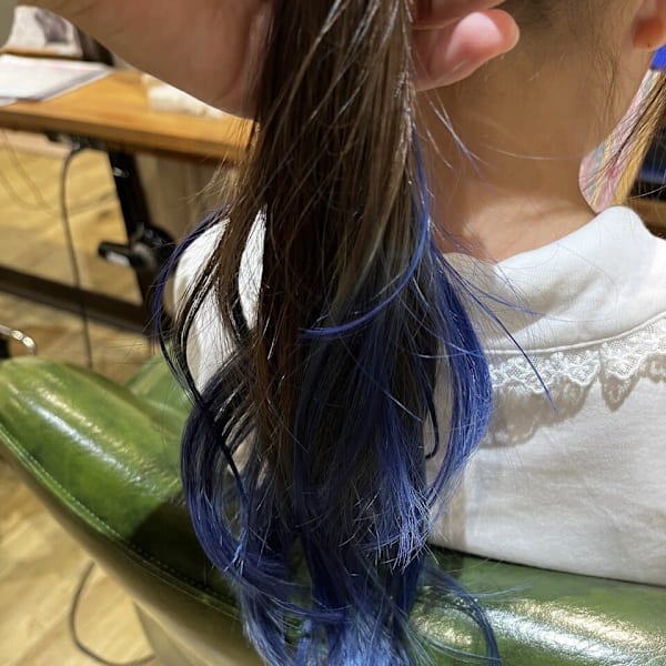 グラデーションカラーブルー/20代/30代/40代/50代/