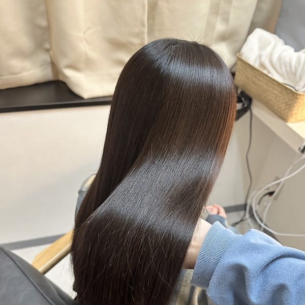 ダメージレススピエラ縮毛矯正【髪質改善】